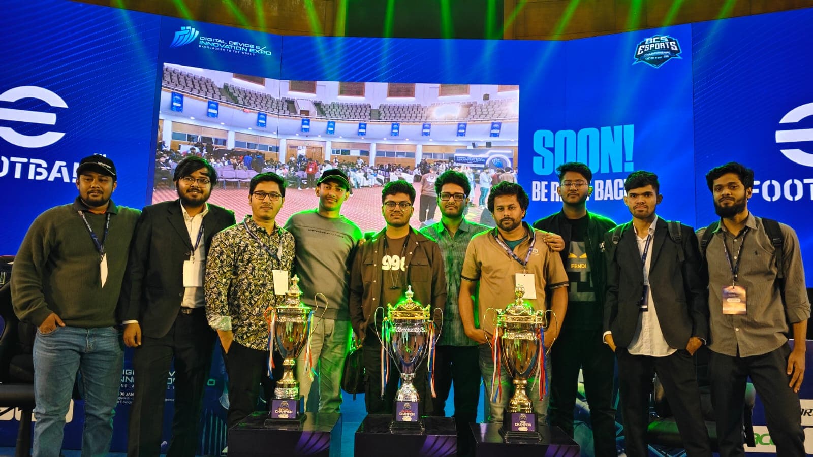 BCS Esports Championship DDIExpo 2025 — 1