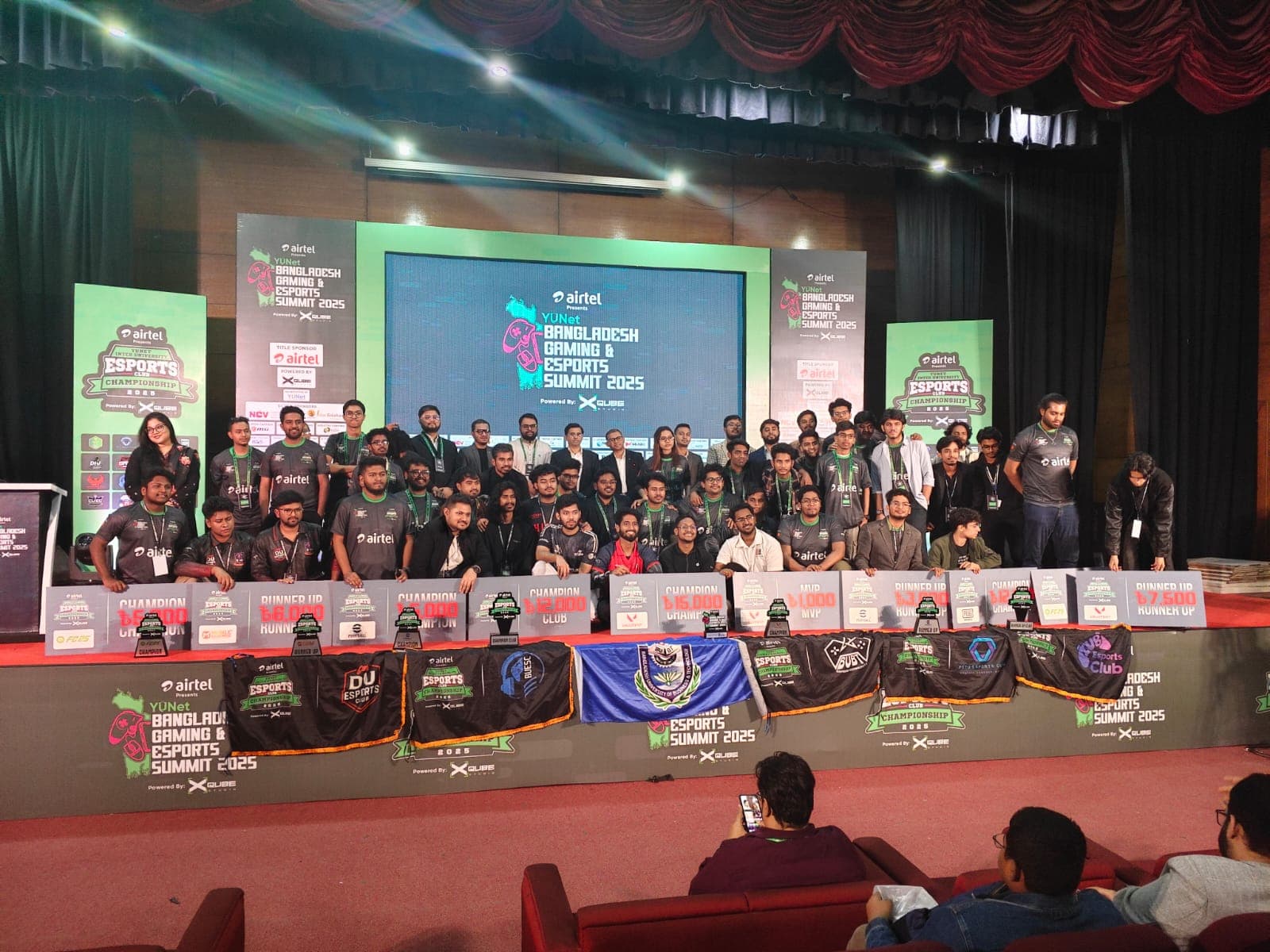 YUNet Bangladesh Gaming & Esports Summit 2025 — 1