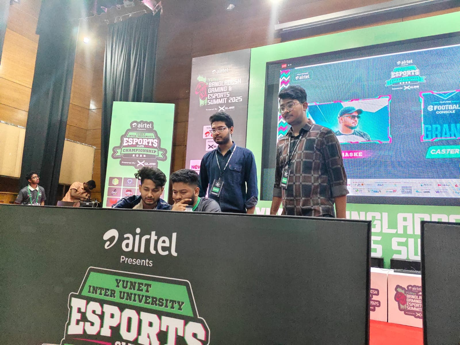 YUNet Bangladesh Gaming & Esports Summit 2025 — 11