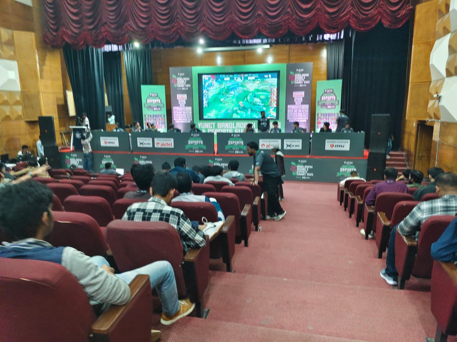 YUNet Bangladesh Gaming & Esports Summit 2025 — 12