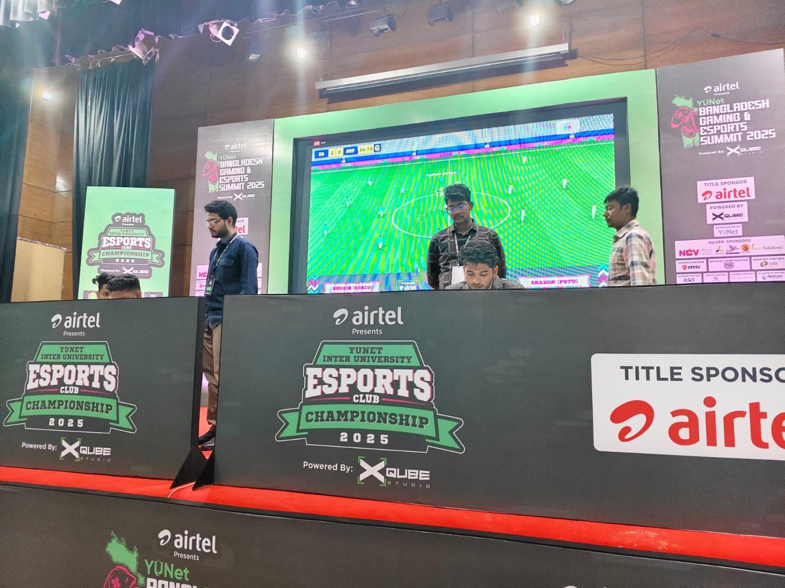 YUNet Bangladesh Gaming & Esports Summit 2025 — 13