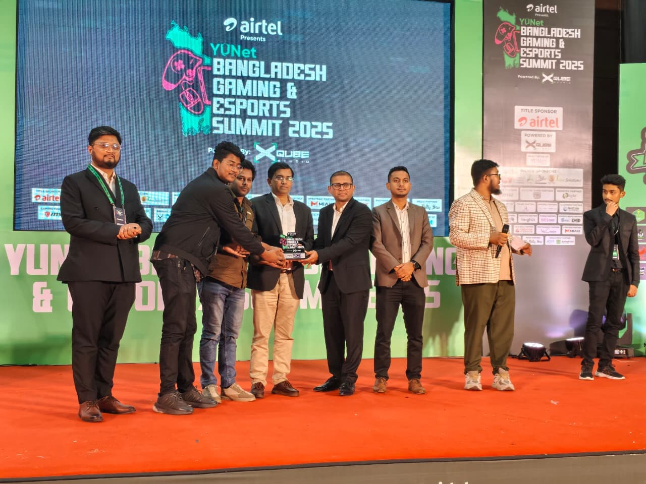 YUNet Bangladesh Gaming & Esports Summit 2025 — 15