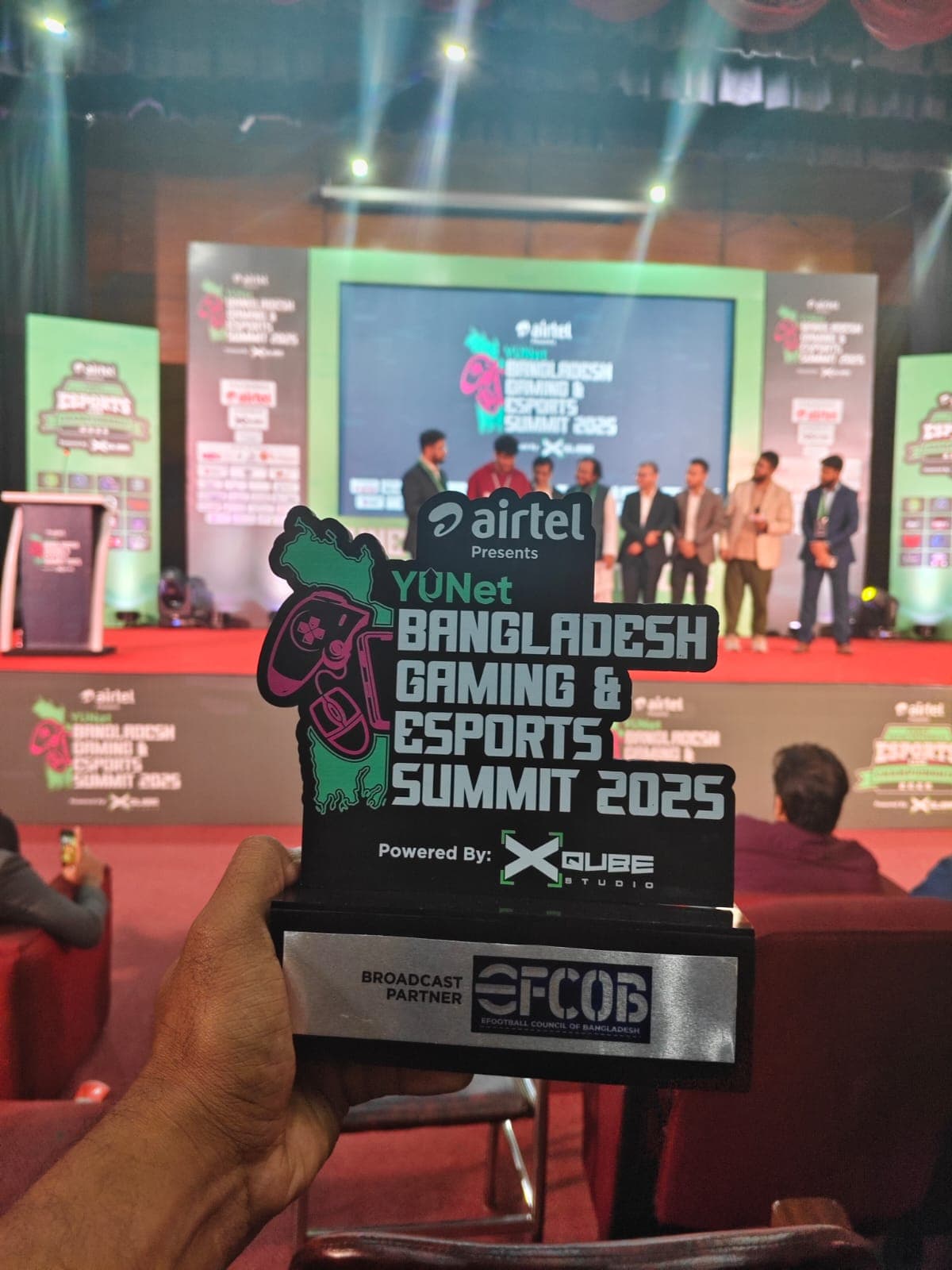 YUNet Bangladesh Gaming & Esports Summit 2025 — 2