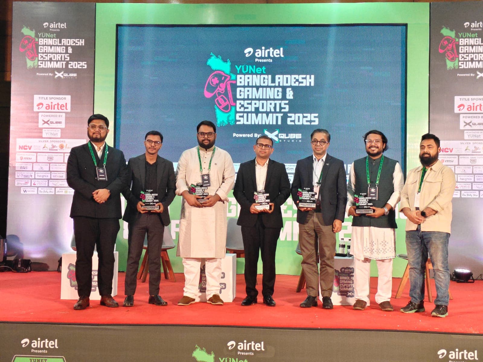 YUNet Bangladesh Gaming & Esports Summit 2025 — 3