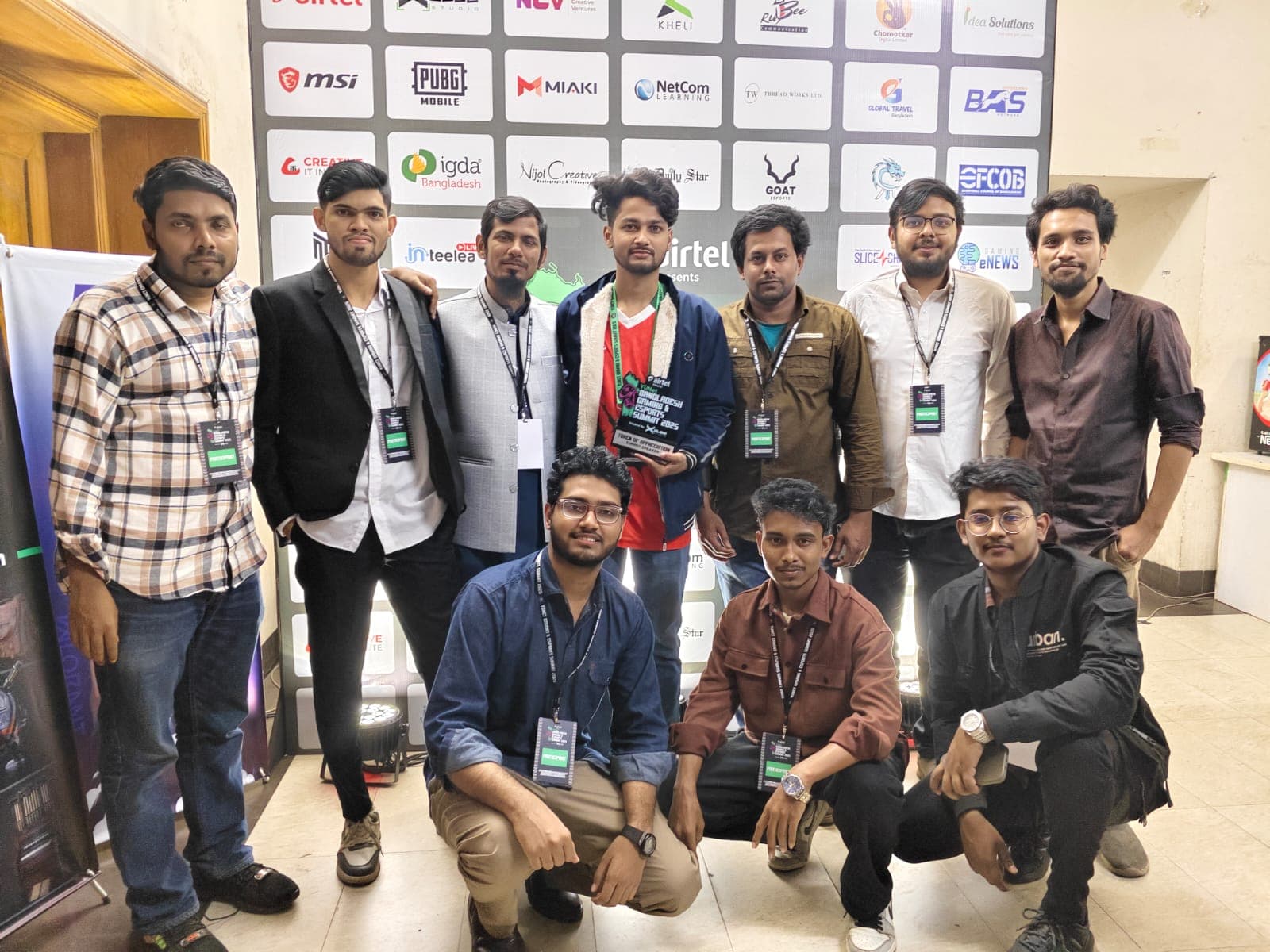 YUNet Bangladesh Gaming & Esports Summit 2025 — 4