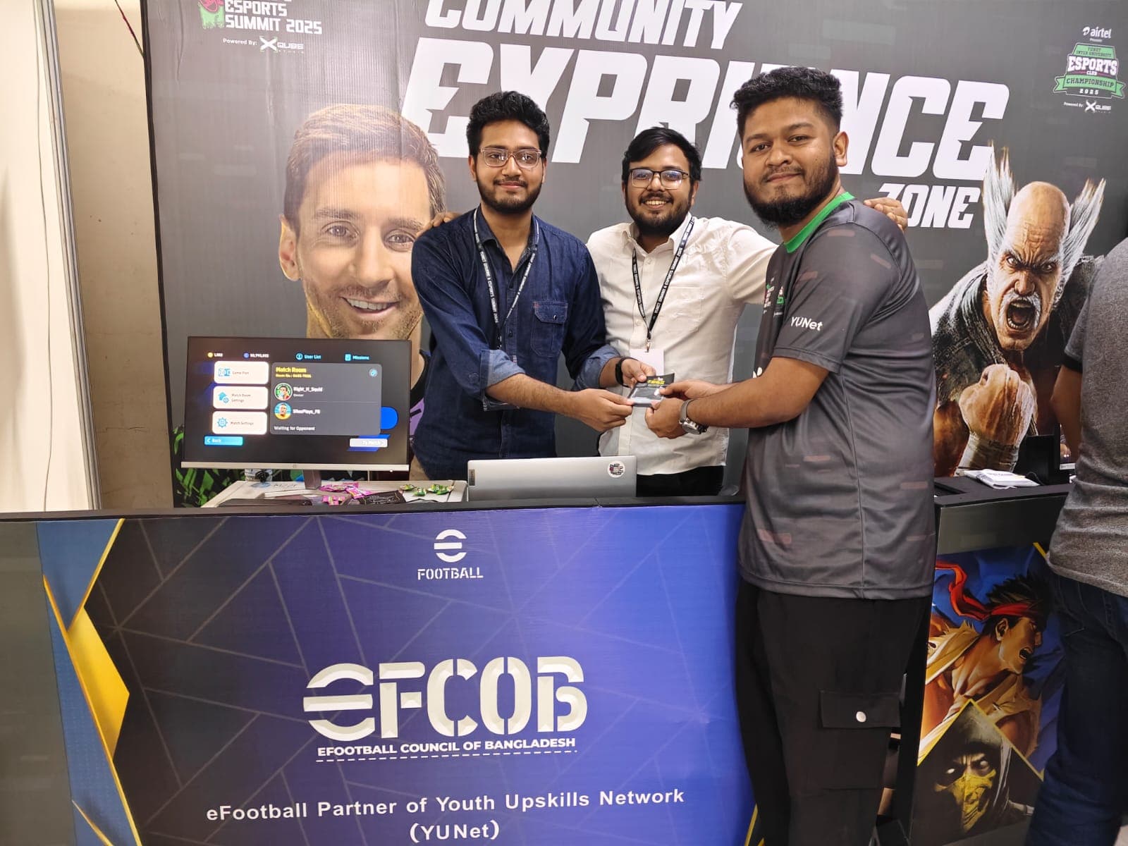 YUNet Bangladesh Gaming & Esports Summit 2025 — 5