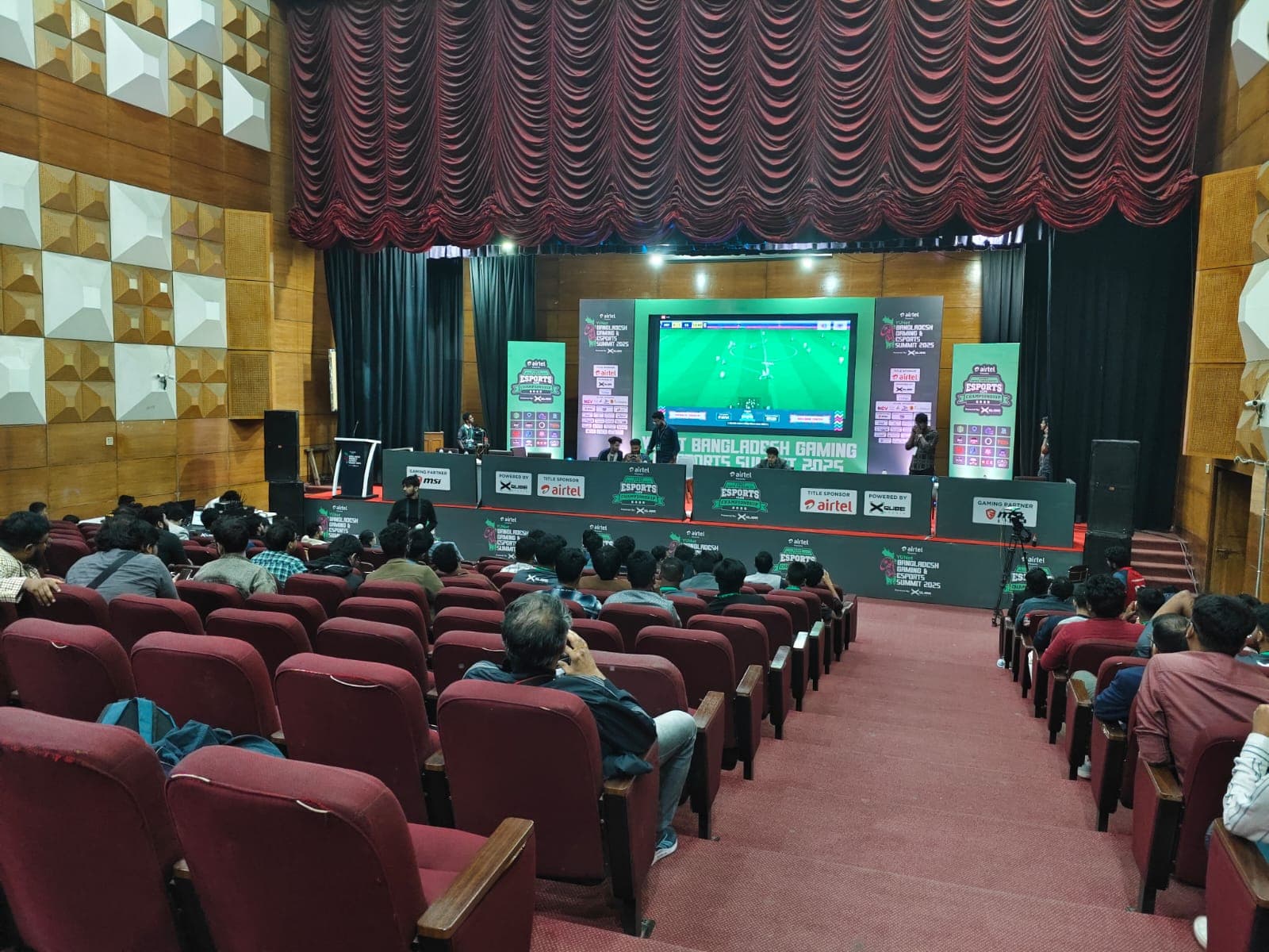 YUNet Bangladesh Gaming & Esports Summit 2025 — 9