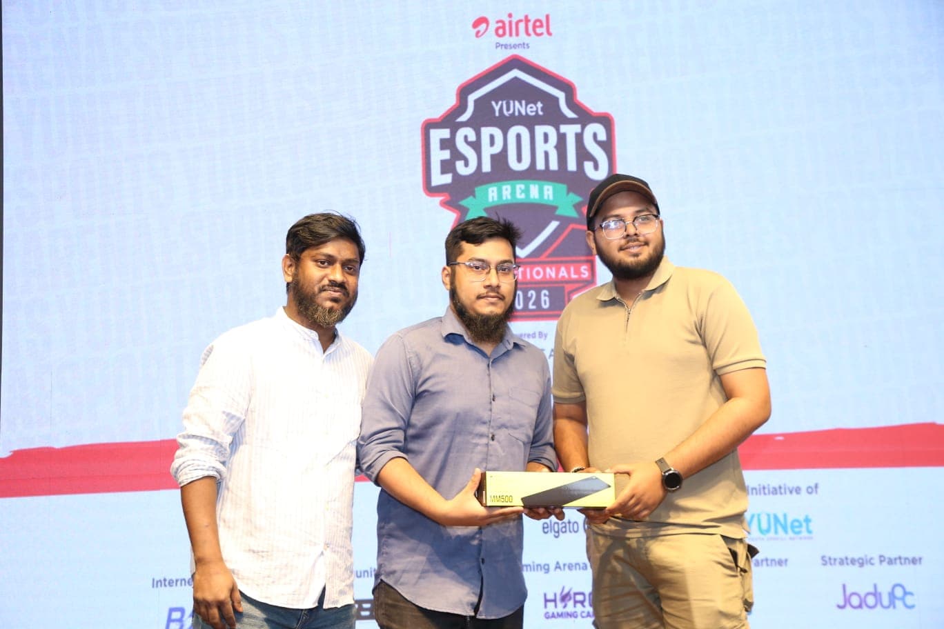 YUNet Esports Invitationals 2026 — 5