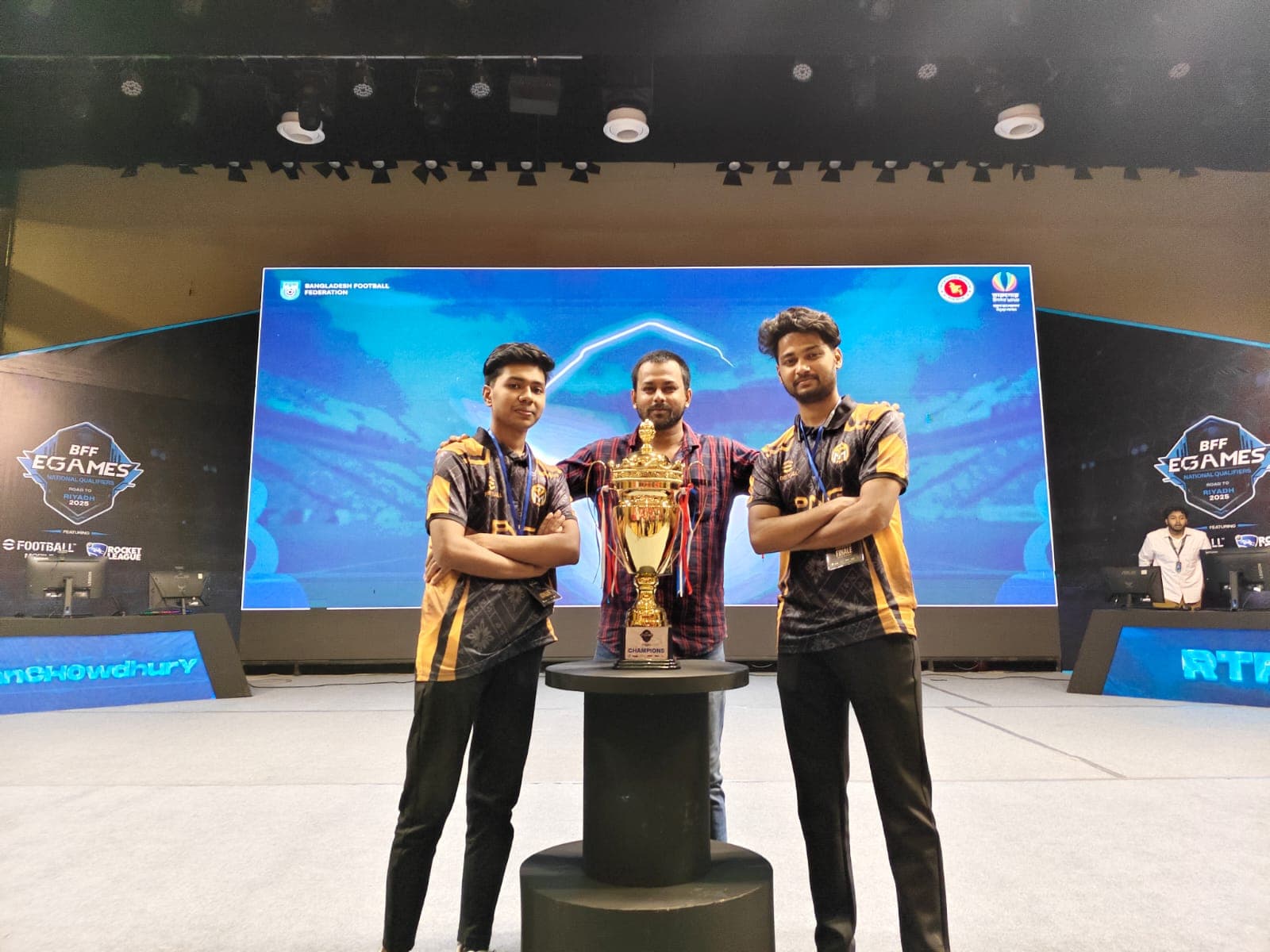 BFF eGames National Qualifier 2025 — 1