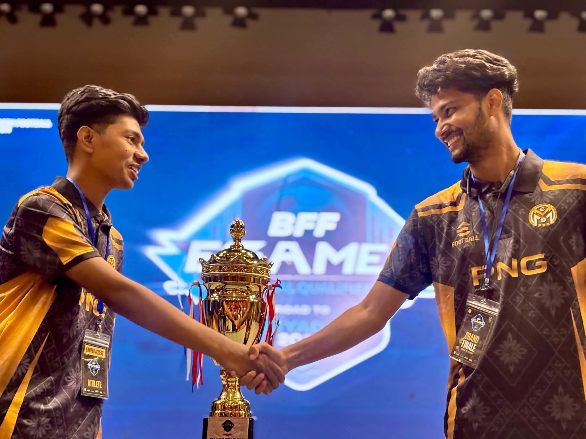 BFF eGames National Qualifier 2025 — 16